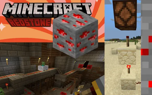 Creative Minecraft Building - Intro to Redstone